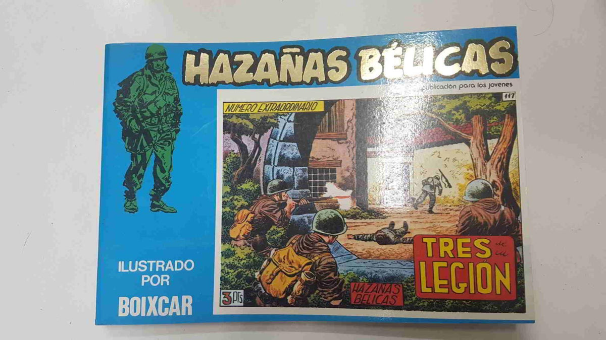 Hazañas Belicas apaisados tomo 12 con los numeros 145 al 148