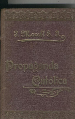 Propaganda catolica Tomo II