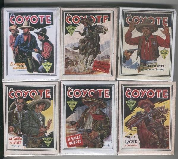 Facsimil: El Coyote colecciones de cromos