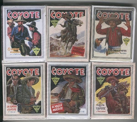 Facsimil: El Coyote colecciones de cromos