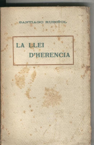 La llei d herencia