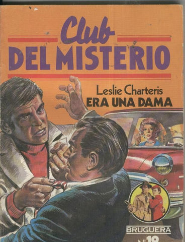 Club del Misterio numero 019: Era una dama 