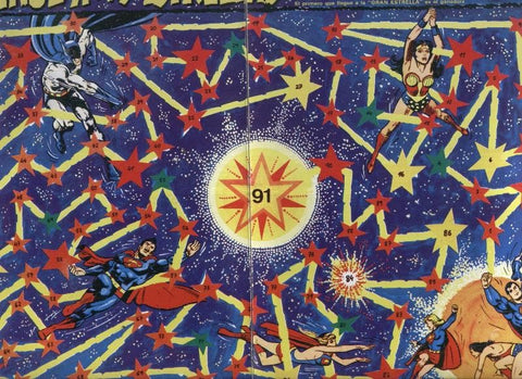Carton de juego: Viaje a las estrellas