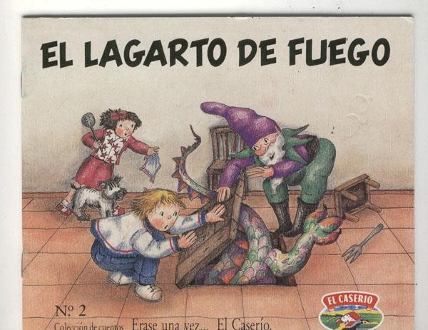 Erase una vez... El Caserio numero 2: El lagarto de fuego
