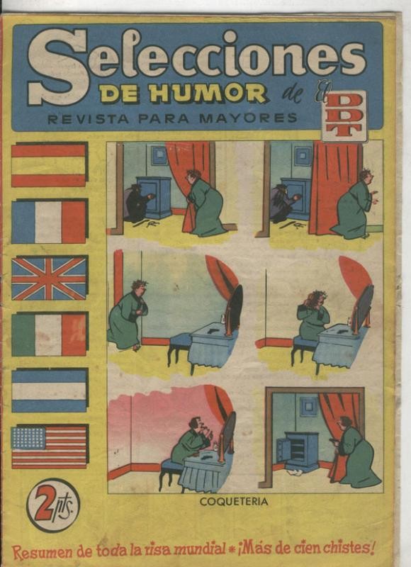 Selecciones de Humor de El DDT numero 066