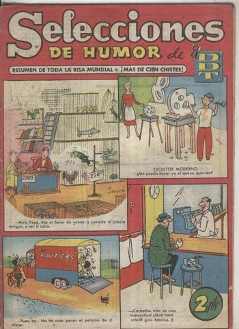 Selecciones de Humor de El DDT numero 004