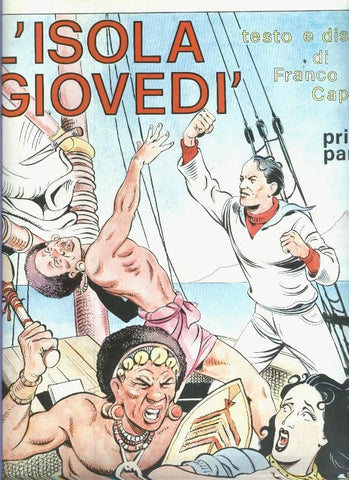 L,isola Giovedi