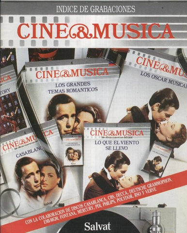 Cine & Musica: Indice de grabaciones