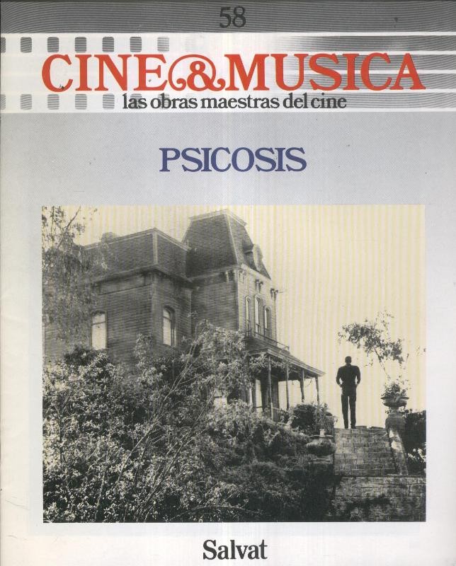 Cine & Musica: numero 58: Psicosis