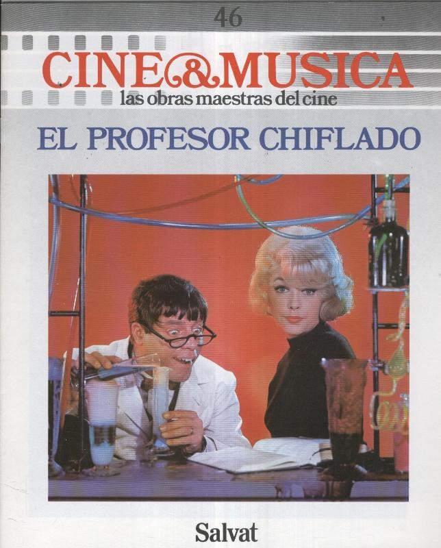 Cine & Musica: numero 46: El profesor chiflado