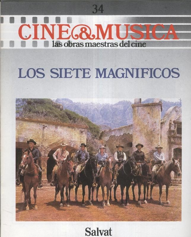 Cine & Musica: numero 34: Los siete magnificos