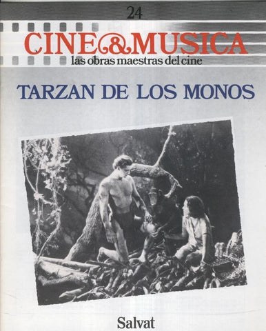 Cine & Musica: numero 24: Tarzan de los monos