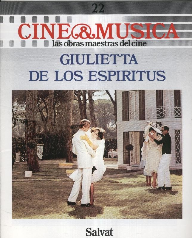 Cine & Musica: numero 22: Giulietta de los espiritus