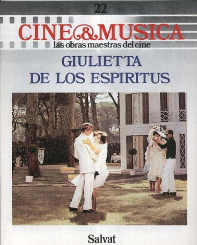 Cine & Musica: numero 22: Giulietta de los espiritus