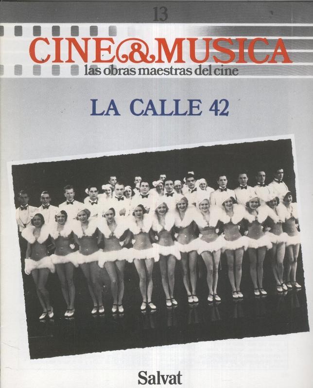 Cine & Musica: numero 13: La calle 42