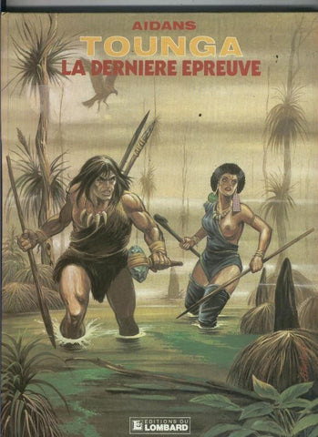 Tounga volumen 14: La derniere epreuve