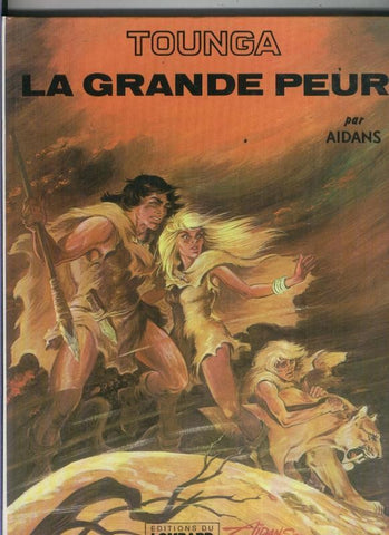 Tounga volumen 04: La grande peur