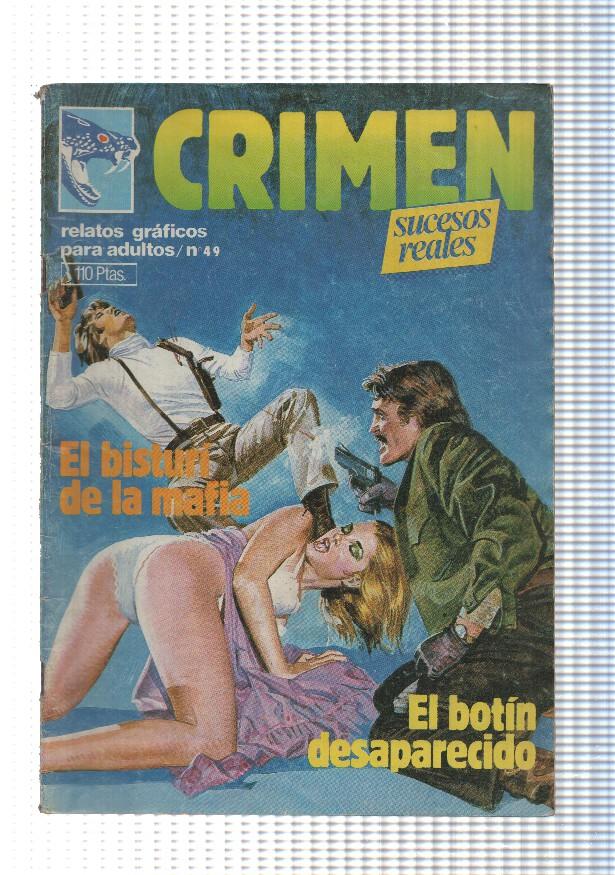 Crimen de Ediciones Zinco numero 049