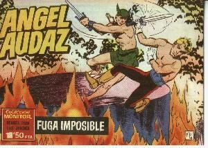 Angel Audaz facsimil numero 08: Fuga imposible