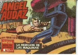 Angel Audaz facsimil numero 03: la rebelion de las maquinas