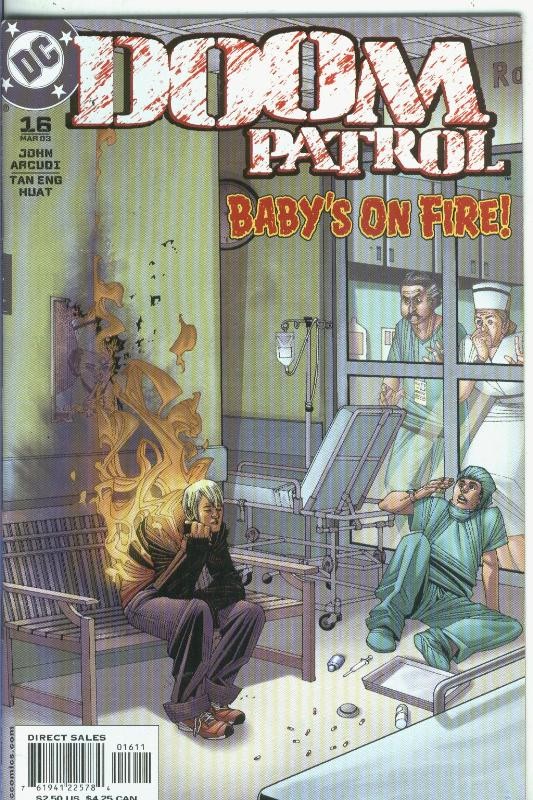 Doom Patroll numero 16