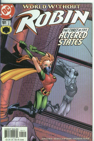 Robin numero 101: World without young justice, part 3