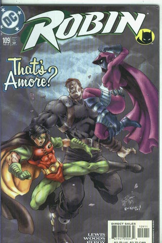 Robin numero 109: Thats Amore