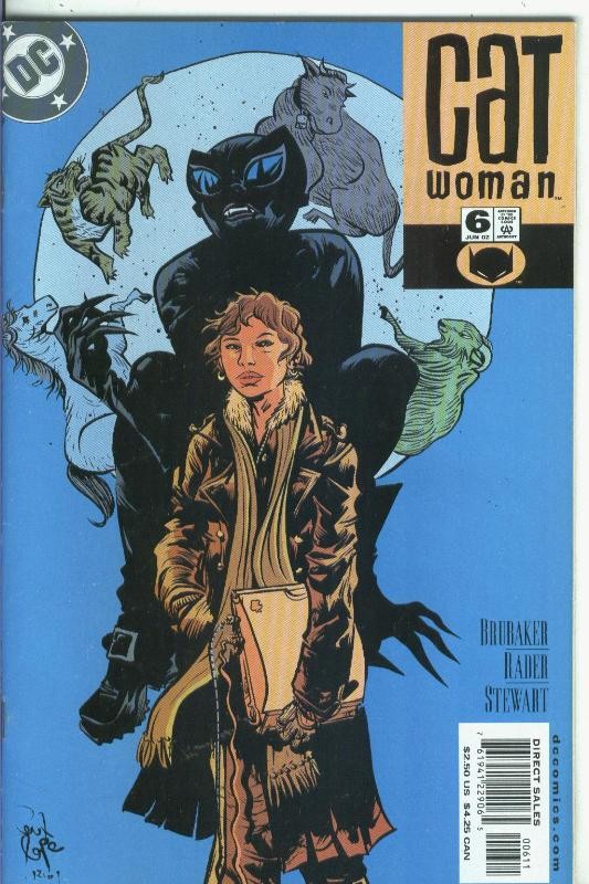 CatWoman numero 06