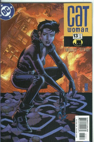 CatWoman numero 13