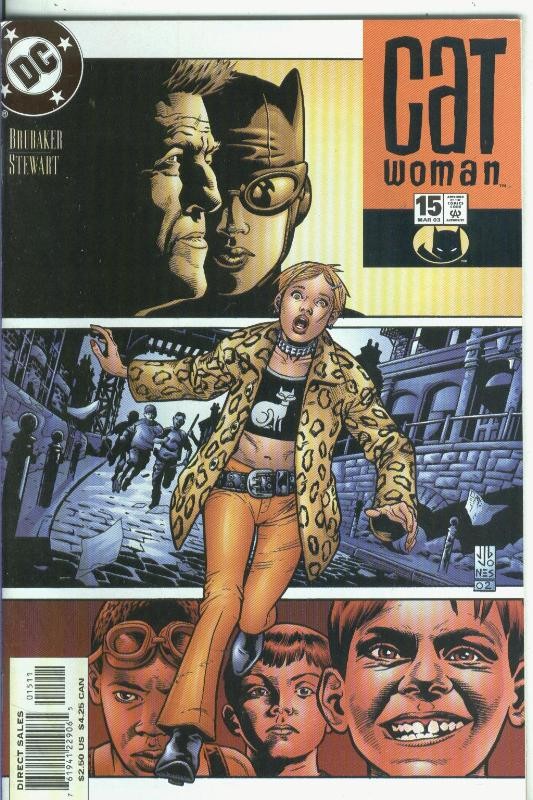 CatWoman numero 15