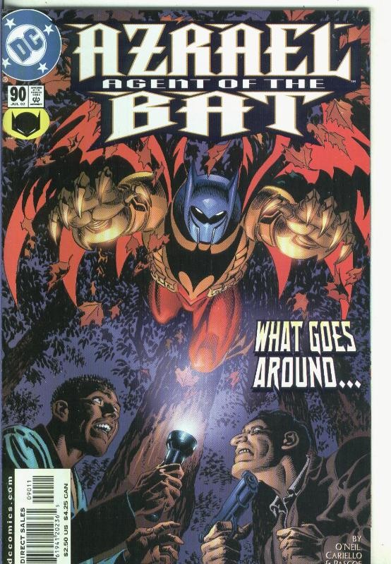 Azrael agent of the Bat numero 090