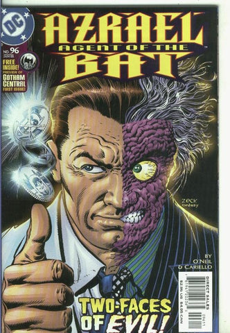 Azrael agent of the Bat numero 096