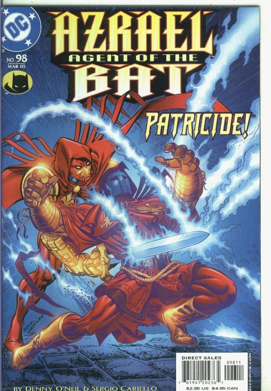 Azrael agent of the Bat numero 098