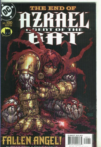 Azrael agent of the Bat numero 100
