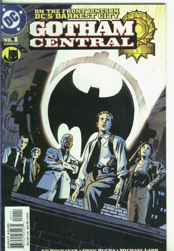 Gotham Central numero 01