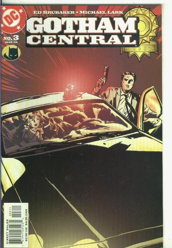 Gotham Central numero 03