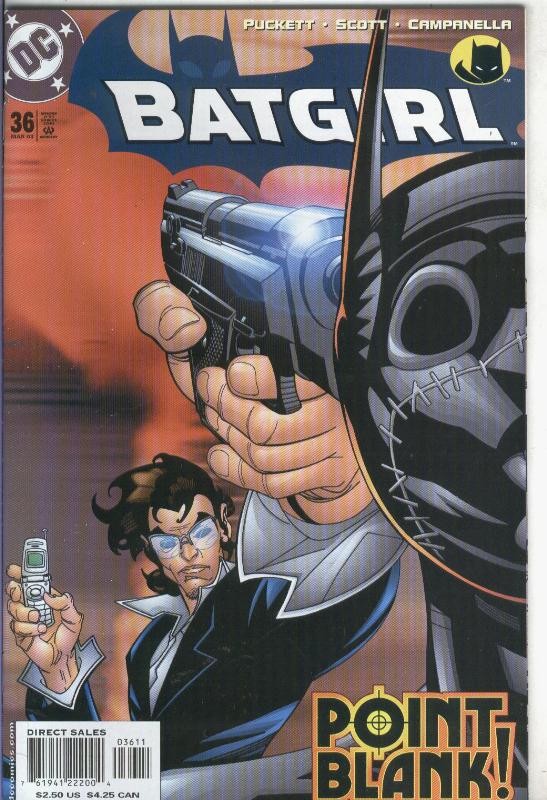 Batgirl numero 36