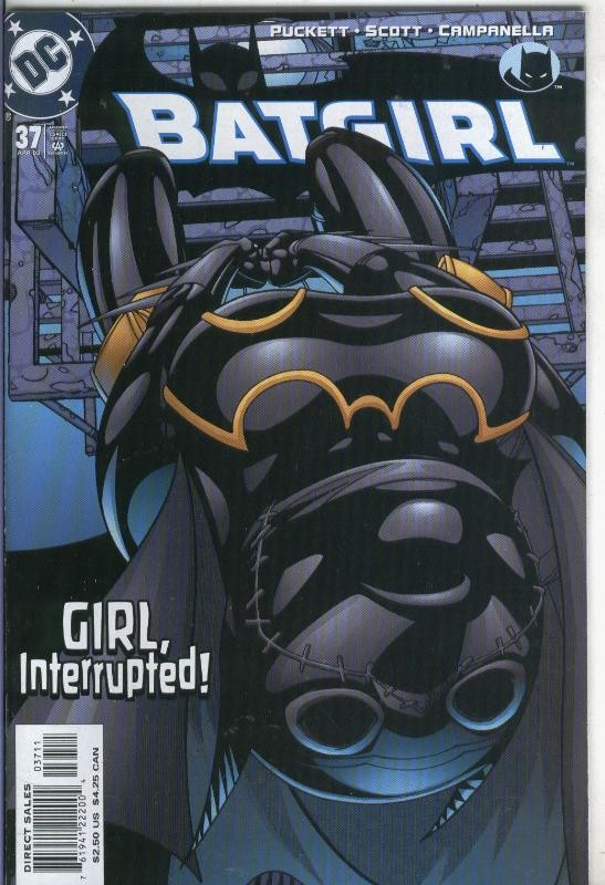 Batgirl numero 37