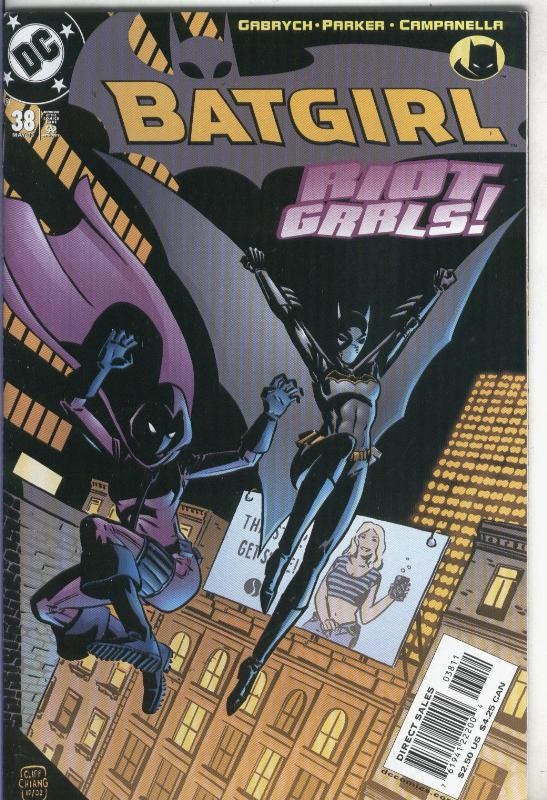Batgirl numero 38