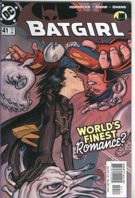 Batgirl numero 41