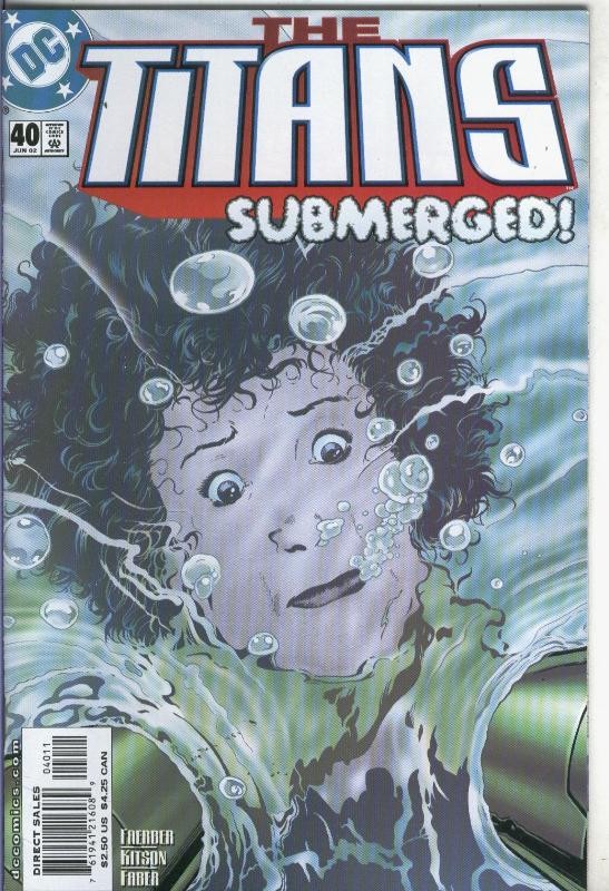The Titans numero 40