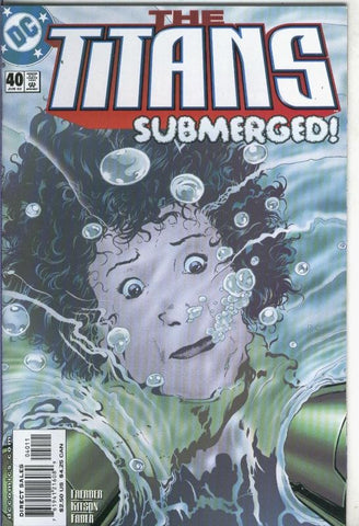 The Titans numero 40