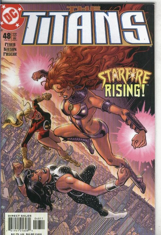 The Titans numero 48