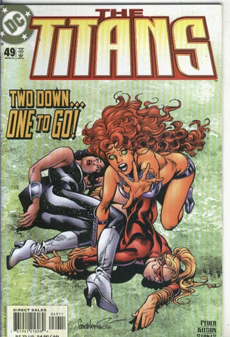 The Titans numero 49