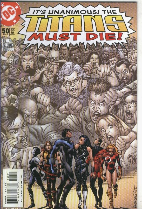 The Titans numero 50