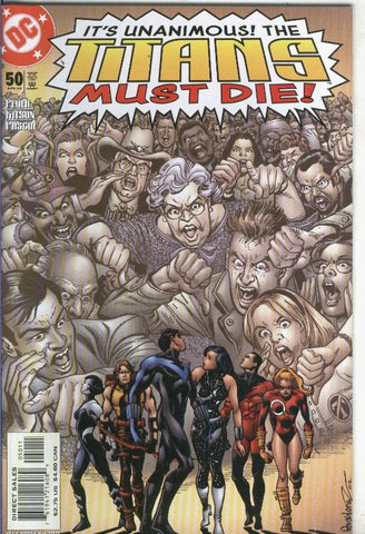 The Titans numero 50