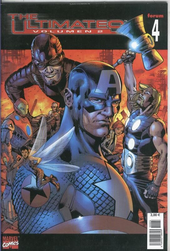 The Ultimates volumen 2 numero 4