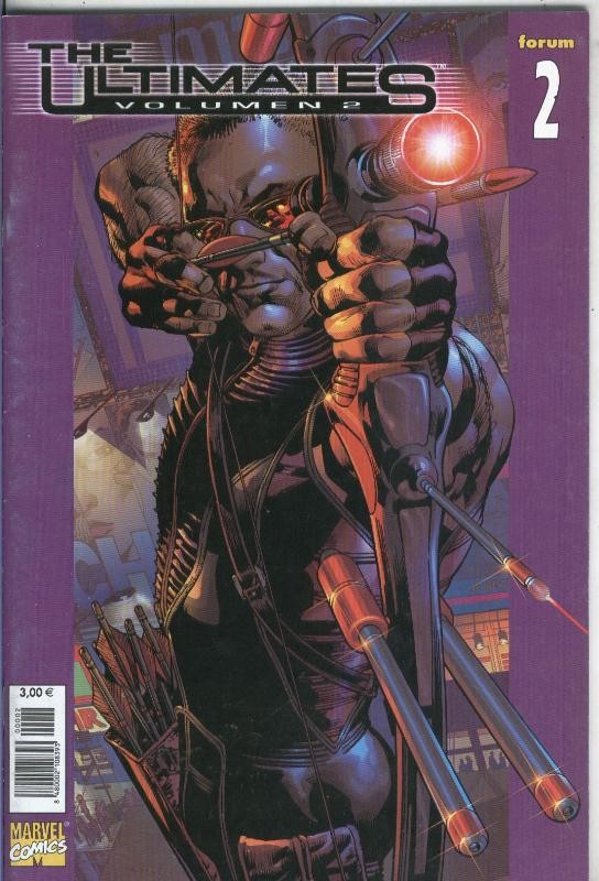 The Ultimates volumen 2 numero 2