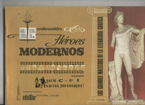 Biblioteca Eterna: Heroes Modernos,serie C album numero 08 (numerado 1 en interior)