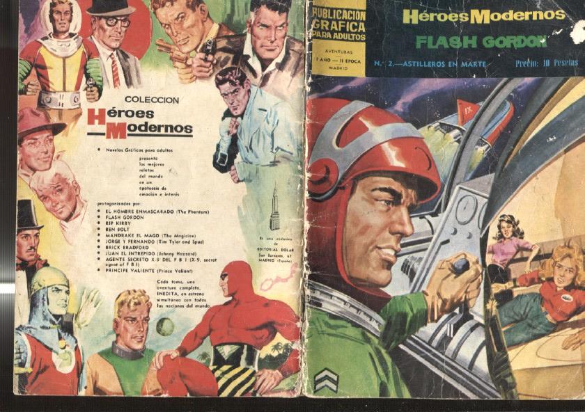 Heroes modernos 2a epoca: Flash Gordon numero 02: Astilleros en marte